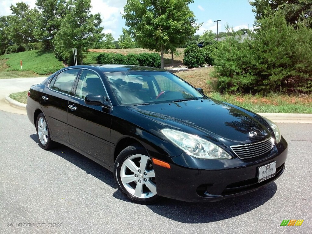 2005 ES 330 - Black Onyx / Black photo #4