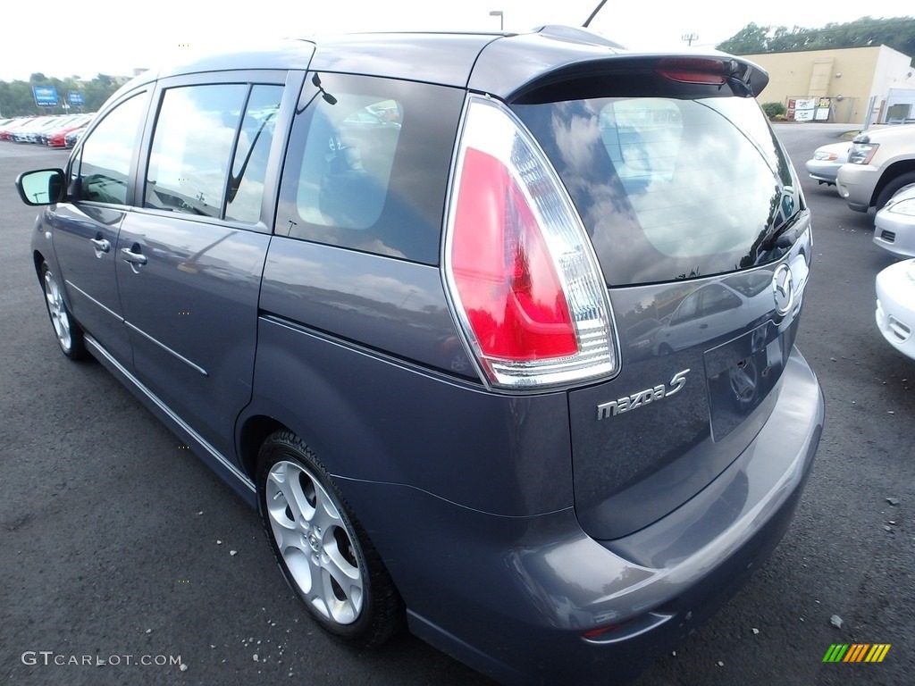 2009 MAZDA5 Sport - Galaxy Gray Mica / Black photo #2