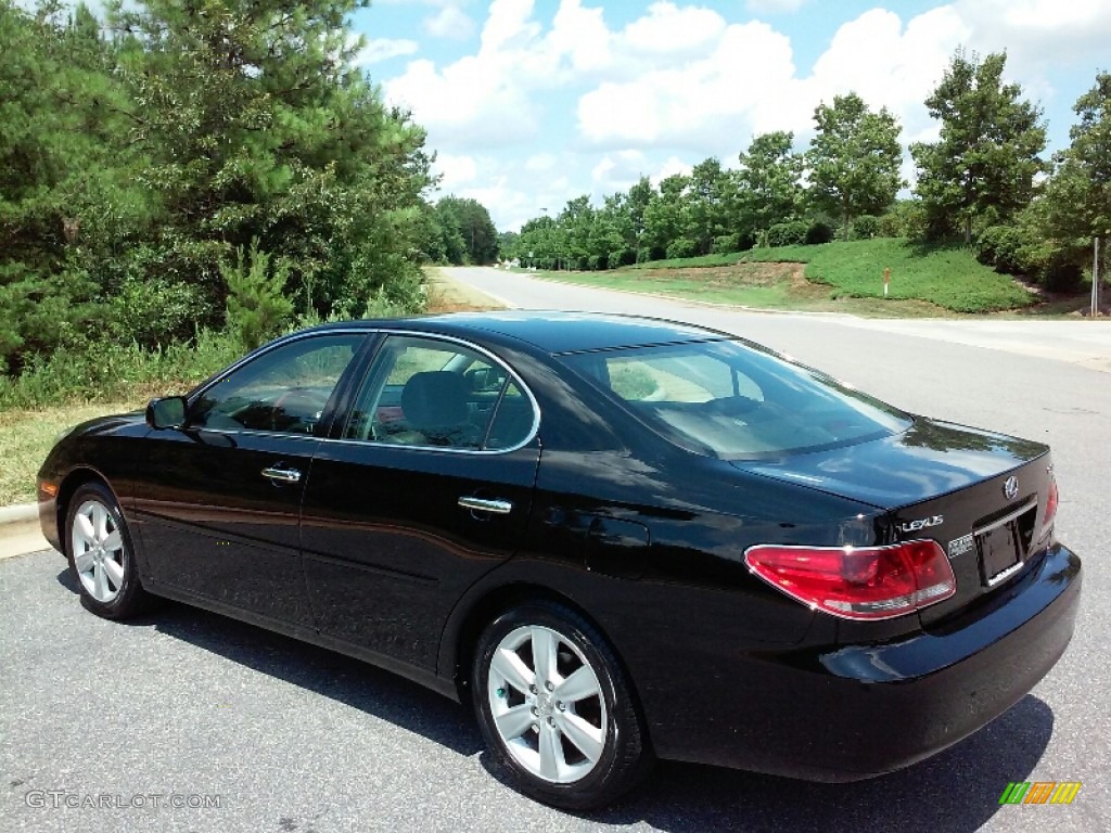 2005 ES 330 - Black Onyx / Black photo #5