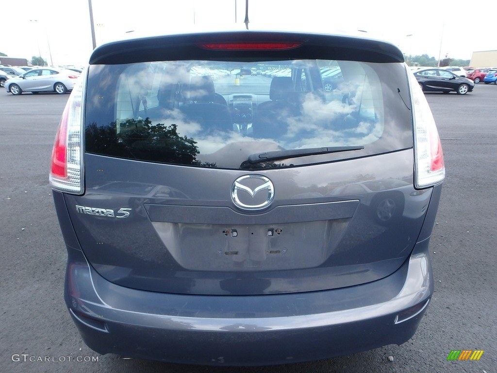 2009 MAZDA5 Sport - Galaxy Gray Mica / Black photo #3