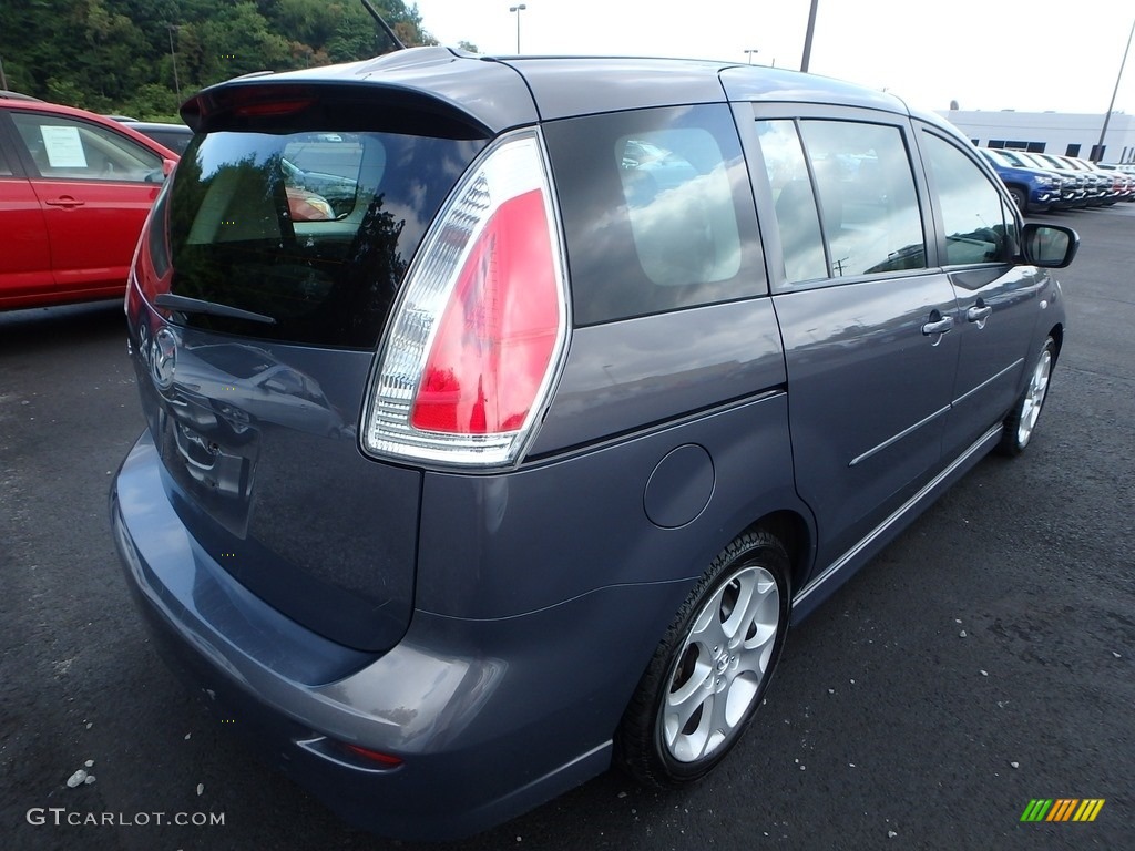 2009 MAZDA5 Sport - Galaxy Gray Mica / Black photo #4