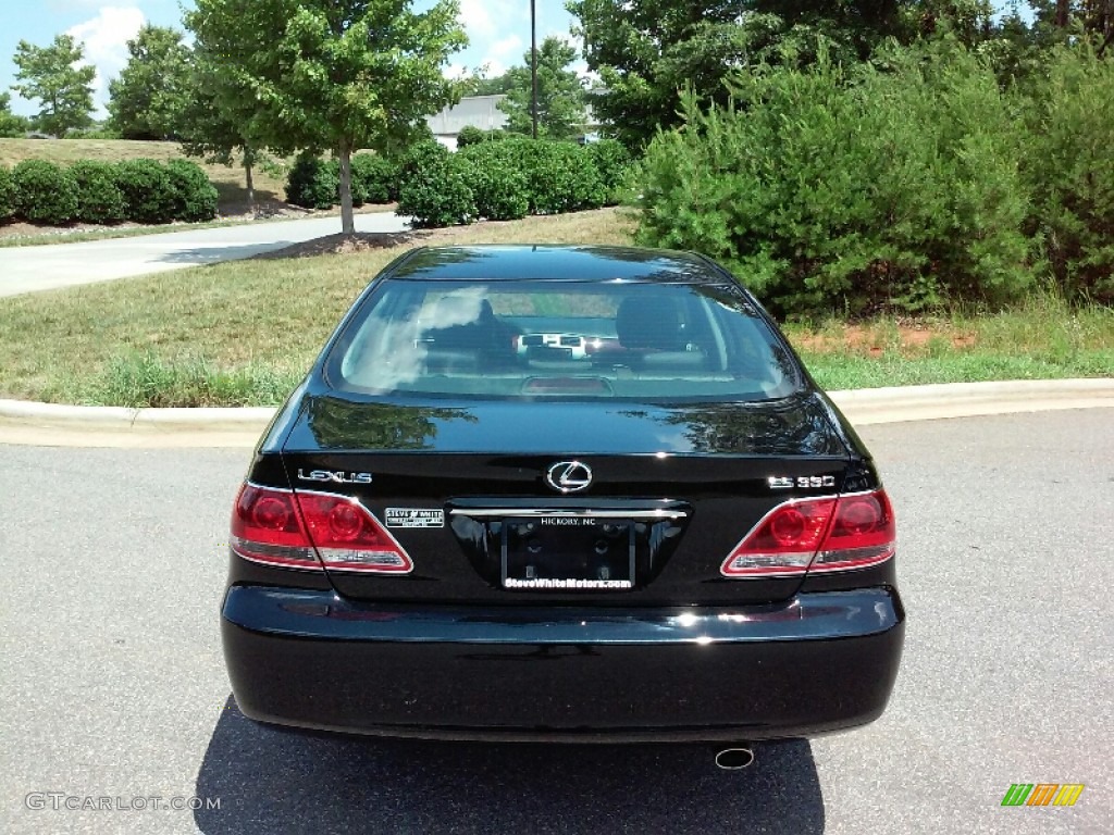 2005 ES 330 - Black Onyx / Black photo #6