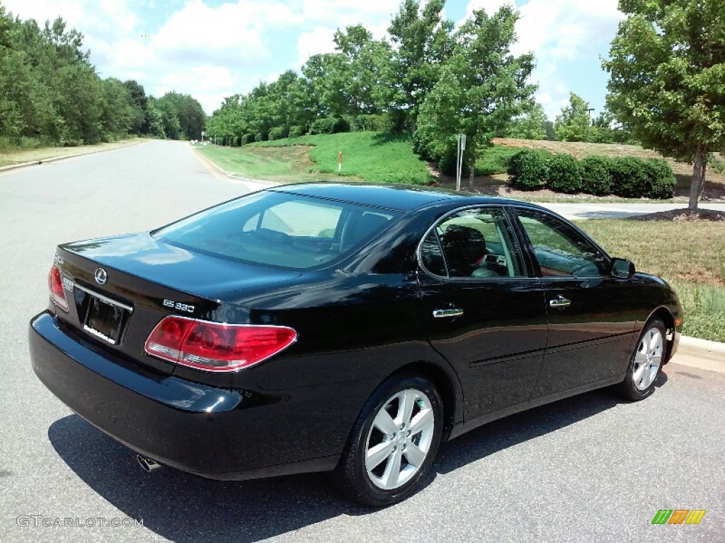 2005 ES 330 - Black Onyx / Black photo #7