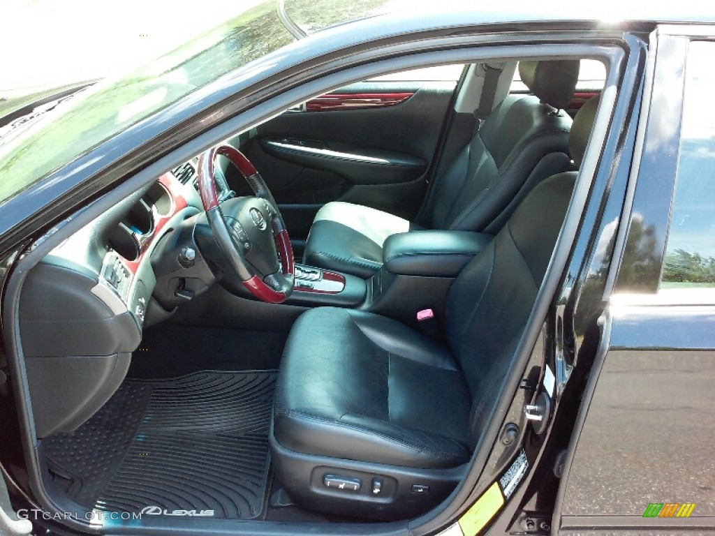 2005 ES 330 - Black Onyx / Black photo #9