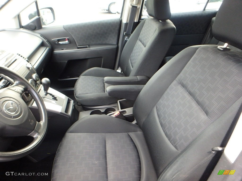 2009 MAZDA5 Sport - Galaxy Gray Mica / Black photo #8