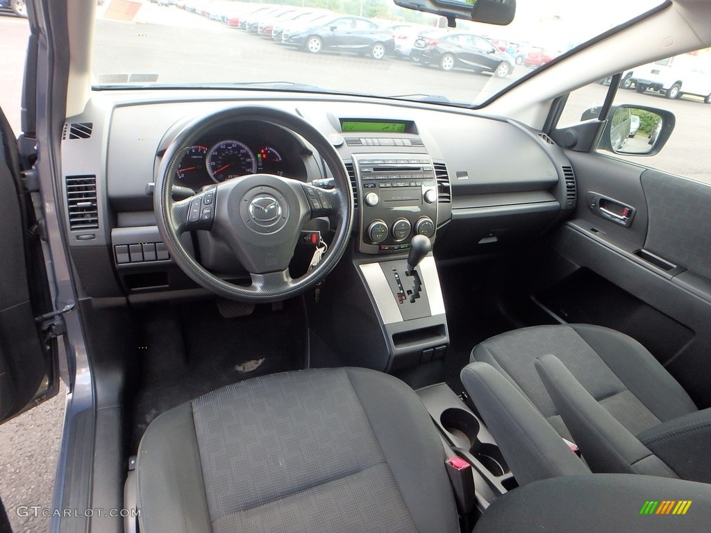 2009 MAZDA5 Sport - Galaxy Gray Mica / Black photo #11