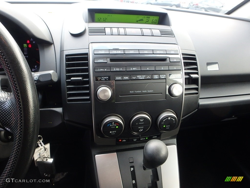 2009 MAZDA5 Sport - Galaxy Gray Mica / Black photo #13
