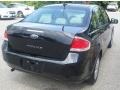 2011 Ebony Black Ford Focus S Sedan  photo #2