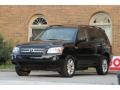 Black - Highlander Hybrid Limited 4WD Photo No. 5
