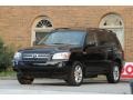 2006 Black Toyota Highlander Hybrid Limited 4WD  photo #5