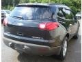 2009 Black Granite Metallic Chevrolet Traverse LT  photo #2