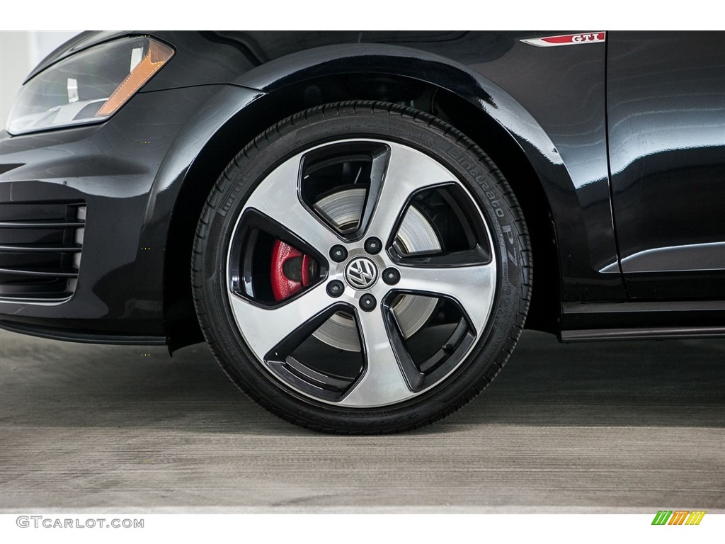 2015 Volkswagen Golf GTI 4-Door 2.0T Autobahn Wheel Photo #114727763