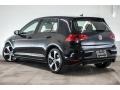 Deep Black Pearl - Golf GTI 4-Door 2.0T Autobahn Photo No. 10