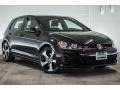 Deep Black Pearl - Golf GTI 4-Door 2.0T Autobahn Photo No. 12