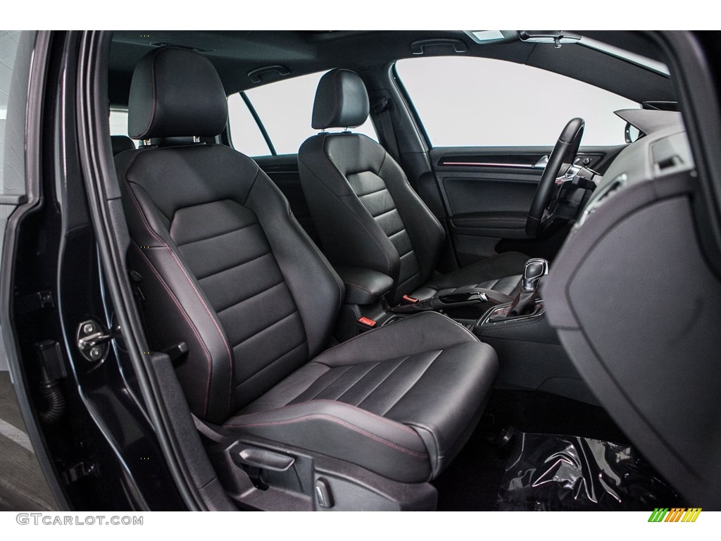 2015 Volkswagen Golf GTI 4-Door 2.0T Autobahn Front Seat Photos