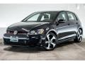 Deep Black Pearl - Golf GTI 4-Door 2.0T Autobahn Photo No. 14