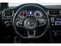 Titan Black Leather Steering Wheel Photo for 2015 Volkswagen Golf GTI #114727956