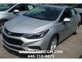 Silver Ice Metallic - Cruze LT Sedan Photo No. 1