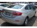 Silver Ice Metallic - Cruze LT Sedan Photo No. 2