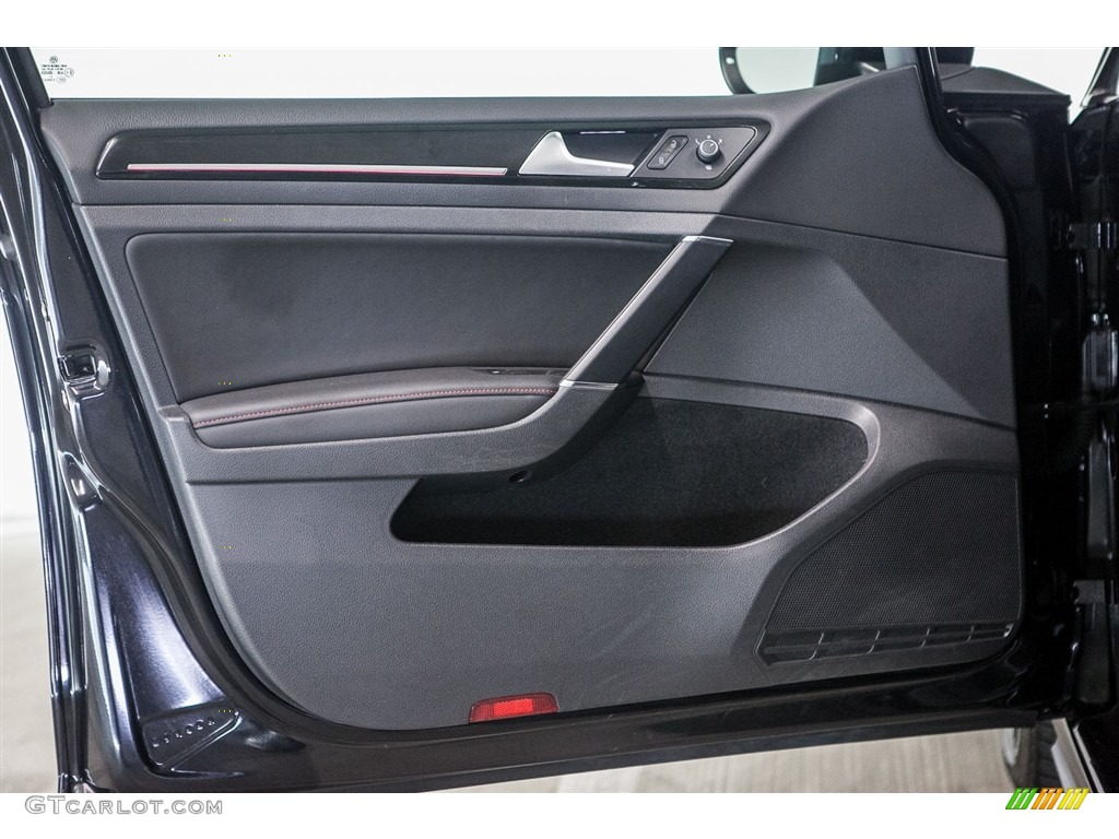 2015 Volkswagen Golf GTI 4-Door 2.0T Autobahn Door Panel Photos