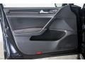 Titan Black Leather Door Panel Photo for 2015 Volkswagen Golf GTI #114728100