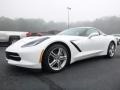 Arctic White 2017 Chevrolet Corvette Stingray Coupe Exterior