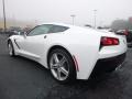 2017 Arctic White Chevrolet Corvette Stingray Coupe  photo #10