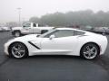 2017 Arctic White Chevrolet Corvette Stingray Coupe  photo #11