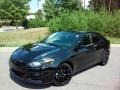 Pitch Black 2016 Dodge Dart GT Sport Exterior