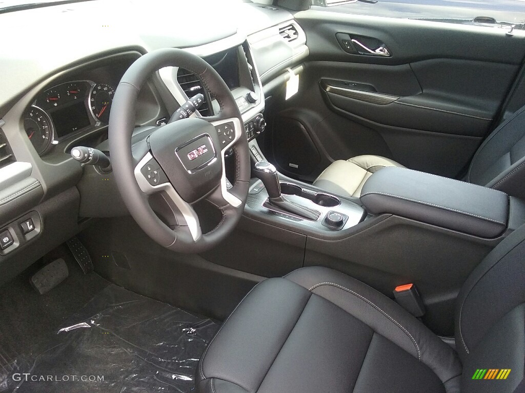 Jet Black Interior 2017 GMC Acadia SLT AWD Photo #114728751