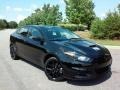 Pitch Black 2016 Dodge Dart GT Sport Exterior