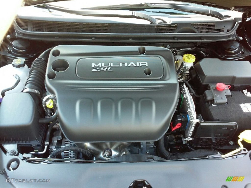 2016 Dodge Dart GT Sport 2.4 Liter DOHC 16-Valve VVT 4 Cylinder Engine Photo #114728865