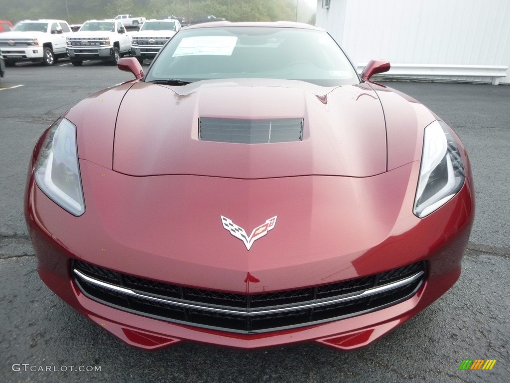 Long Beach Red Metallic Tintcoat 2017 Chevrolet Corvette Stingray Coupe Exterior Photo #114728883