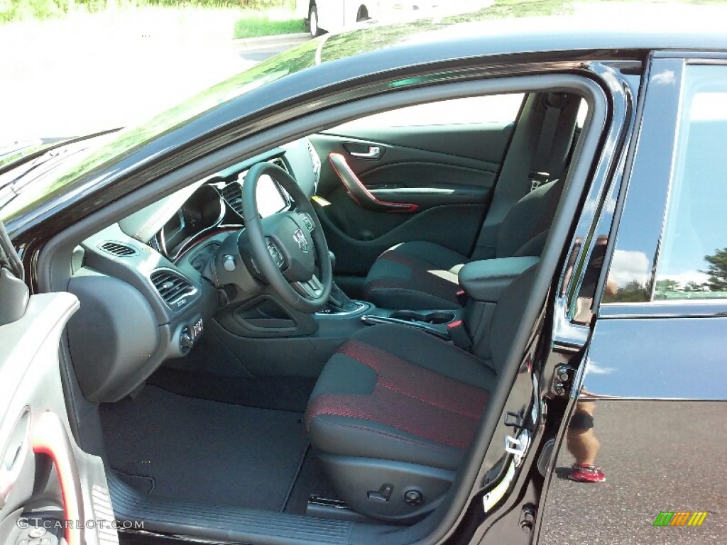 2016 Dodge Dart GT Sport Interior Color Photos