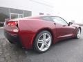 2017 Long Beach Red Metallic Tintcoat Chevrolet Corvette Stingray Coupe  photo #7