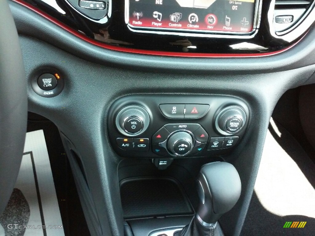 2016 Dodge Dart GT Sport Controls Photo #114729030