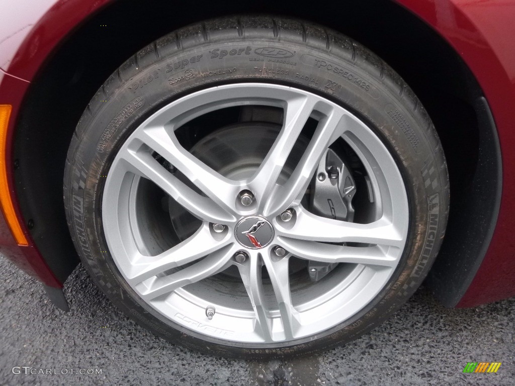 2017 Chevrolet Corvette Stingray Coupe Wheel Photo #114729063