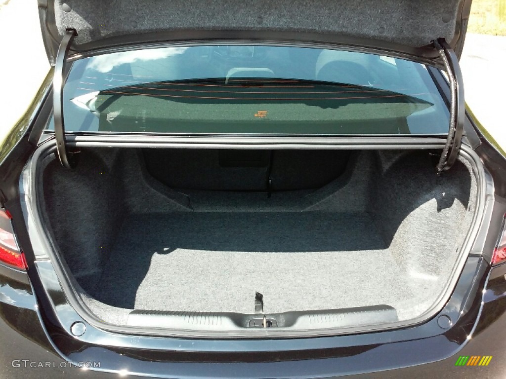 2016 Dodge Dart GT Sport Trunk Photos