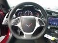 Jet Black Steering Wheel Photo for 2017 Chevrolet Corvette #114729183