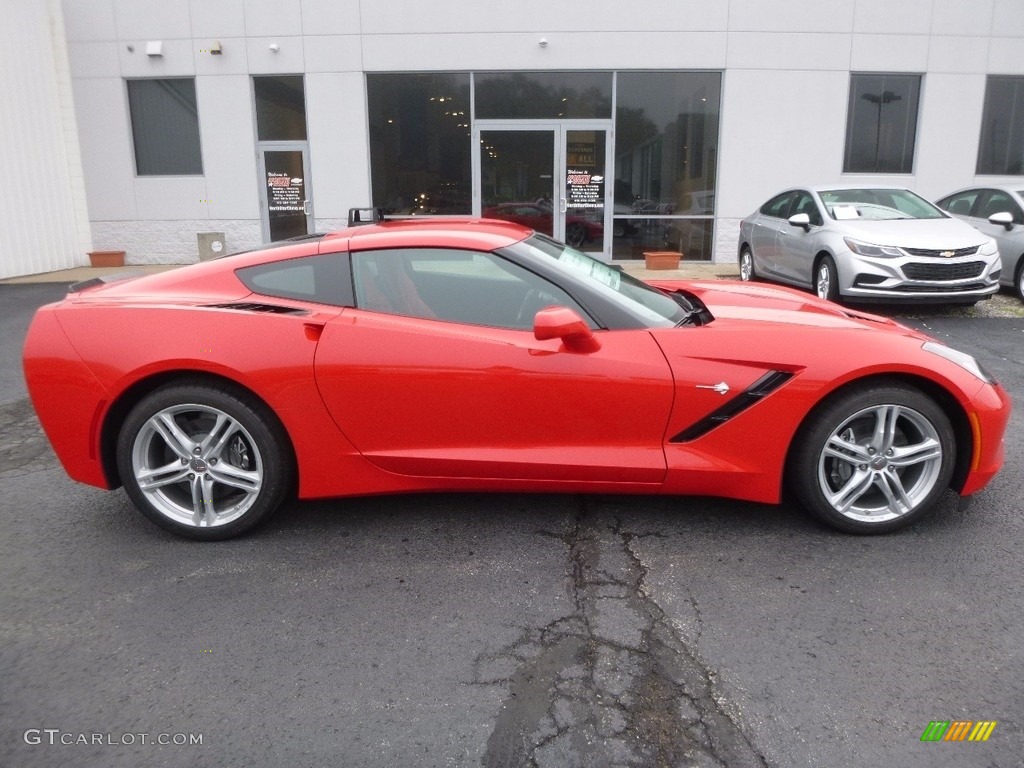 Torch Red 2017 Chevrolet Corvette Stingray Coupe Exterior Photo #114729354