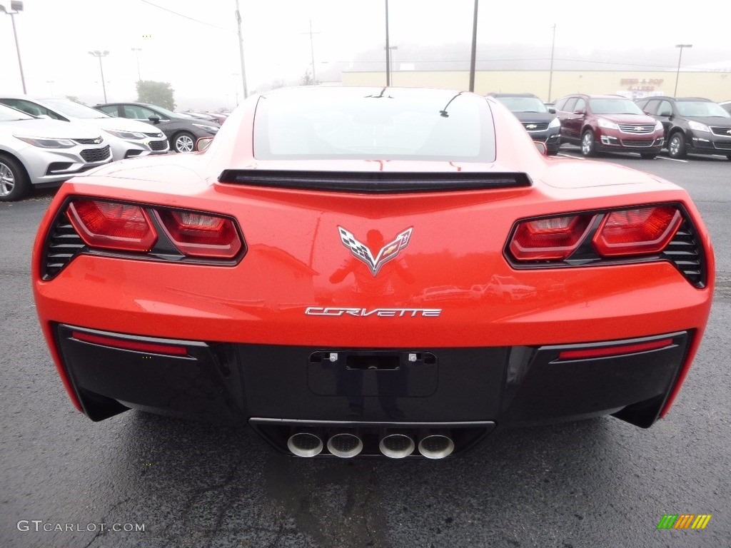 2017 Chevrolet Corvette Stingray Coupe Exhaust Photo #114729408