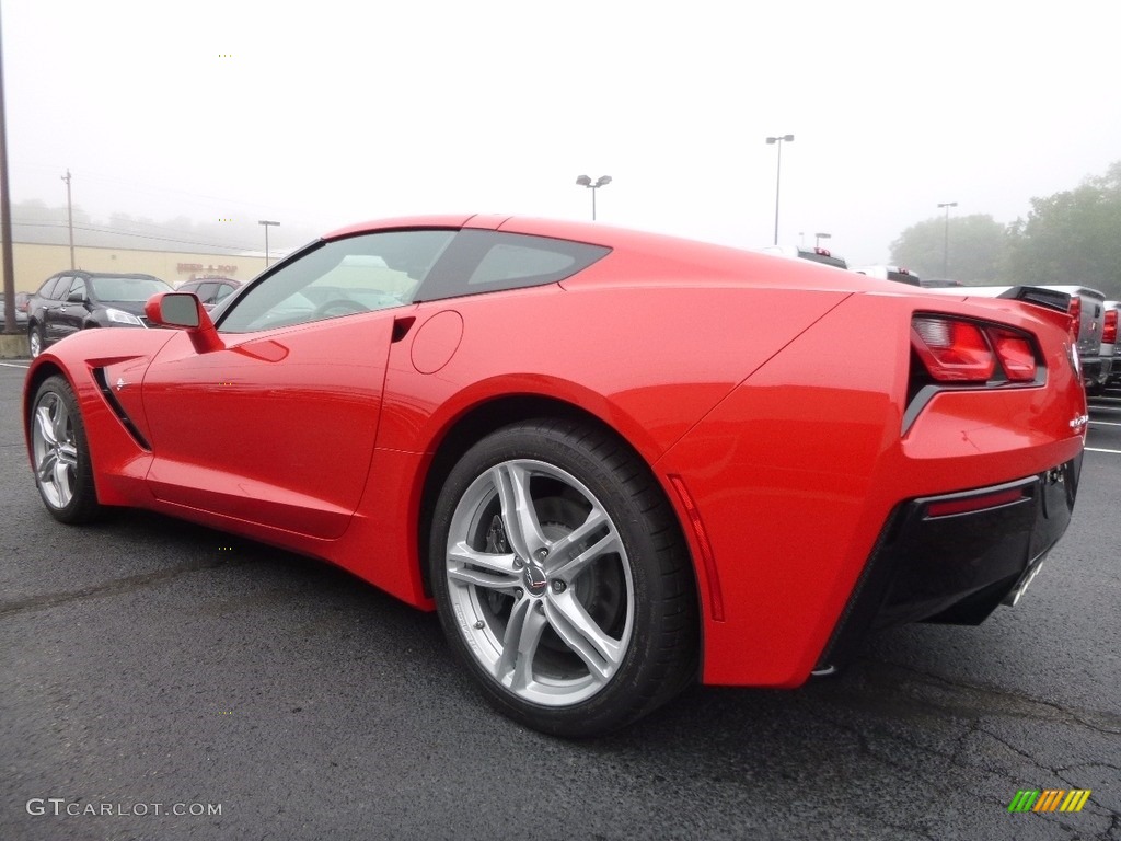 Torch Red 2017 Chevrolet Corvette Stingray Coupe Exterior Photo #114729432