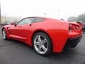 Torch Red 2017 Chevrolet Corvette Stingray Coupe Exterior