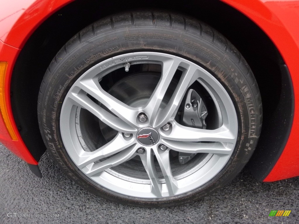 2017 Chevrolet Corvette Stingray Coupe Wheel Photo #114729474
