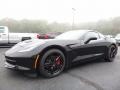 Black 2017 Chevrolet Corvette Stingray Coupe Exterior