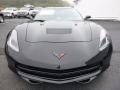 Black 2017 Chevrolet Corvette Stingray Coupe Exterior