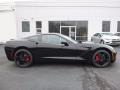 Black 2017 Chevrolet Corvette Stingray Coupe Exterior