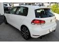 2013 Candy White Volkswagen GTI 4 Door Autobahn Edition  photo #6