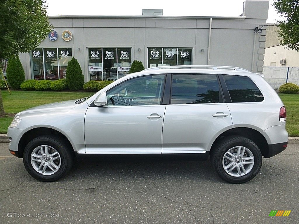 2009 Touareg 2 VR6 - Reflex Silver Metallic / Anthracite photo #2