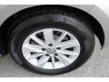 2016 Volkswagen Golf 4 Door 1.8T S Wheel and Tire Photo